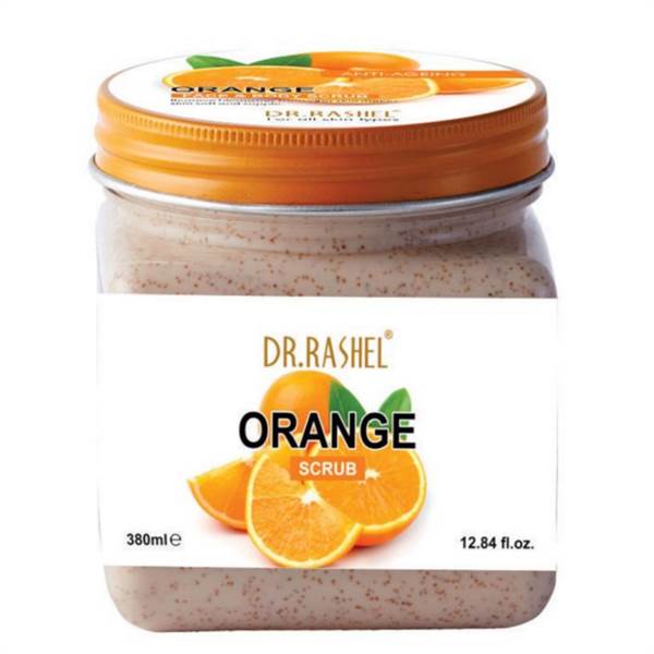 DR. RASHEL Orange Scrub For Face And Body